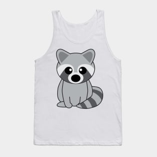 Raccoon Tank Top